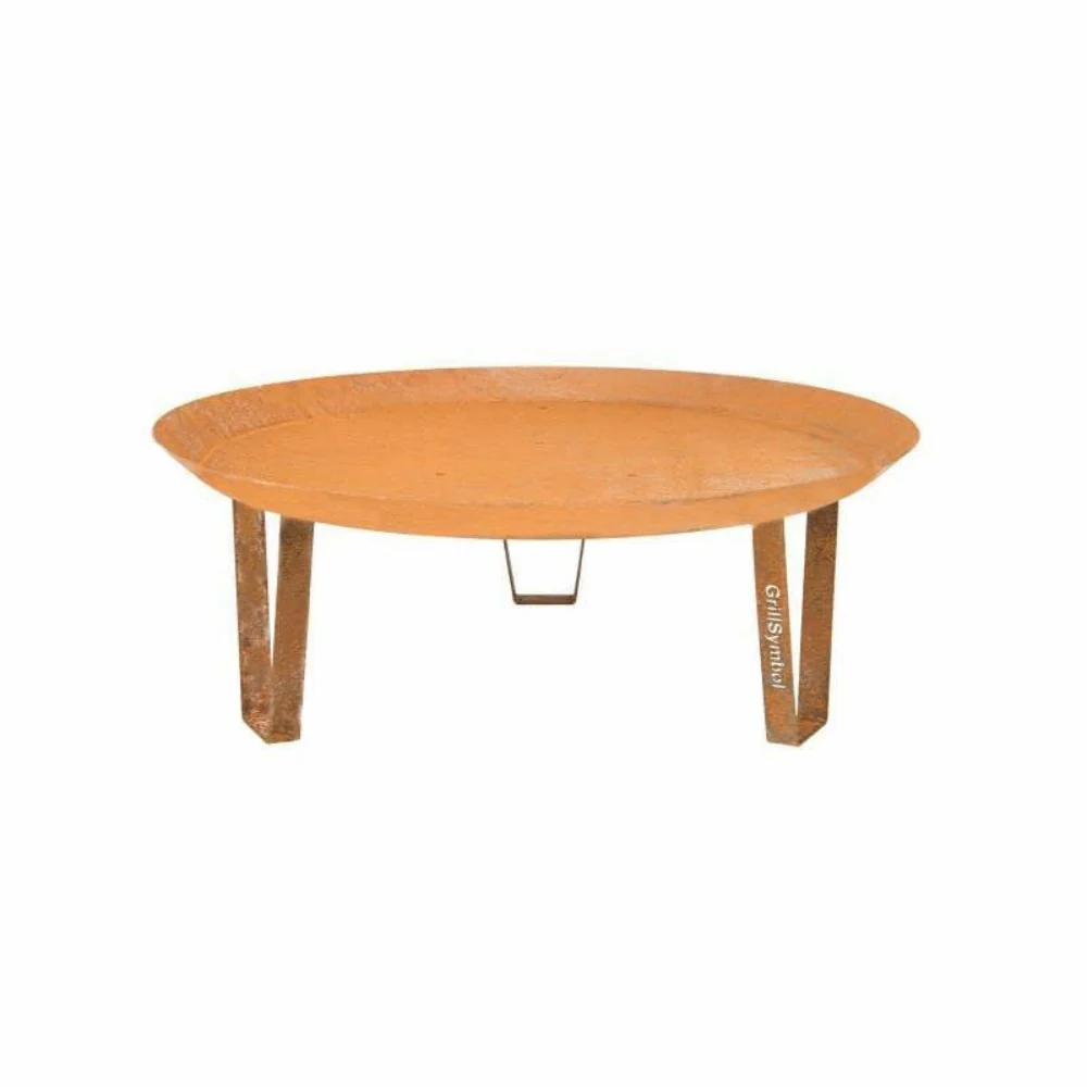 GrillSymbol Elegante in Corten 72 cm - Image 2
