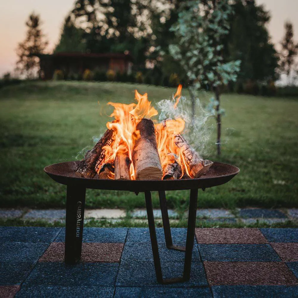 GrillSymbol Elegante in Corten 72 cm - Image 3