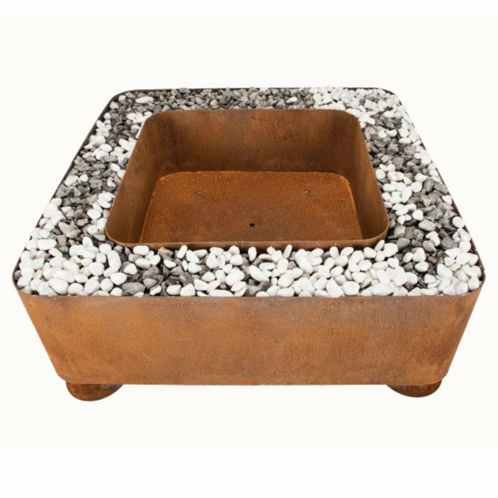 GrillSymbol Fogo Fire Pit Corten Steel 120cm - Image 7