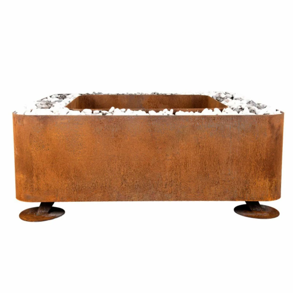 GrillSymbol Fogo Fire Pit Corten Steel 120cm - Image 8