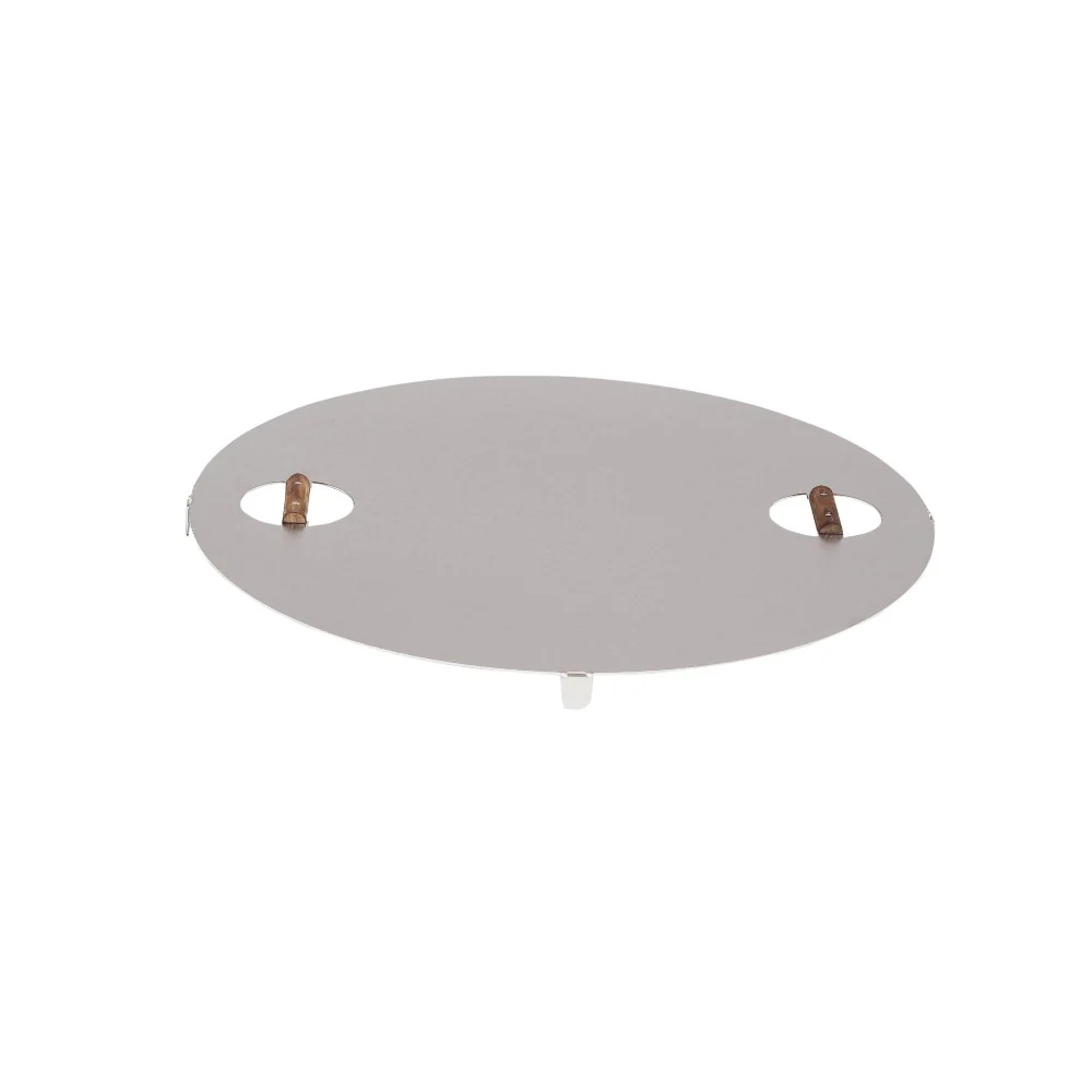 GrillSymbol Luna Fire Pit Corten Steel 119cm - Image 10