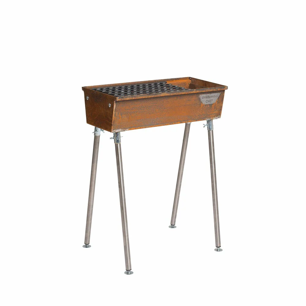GrillSymbol Naked Chef Charcoal Barbecue - Image 5