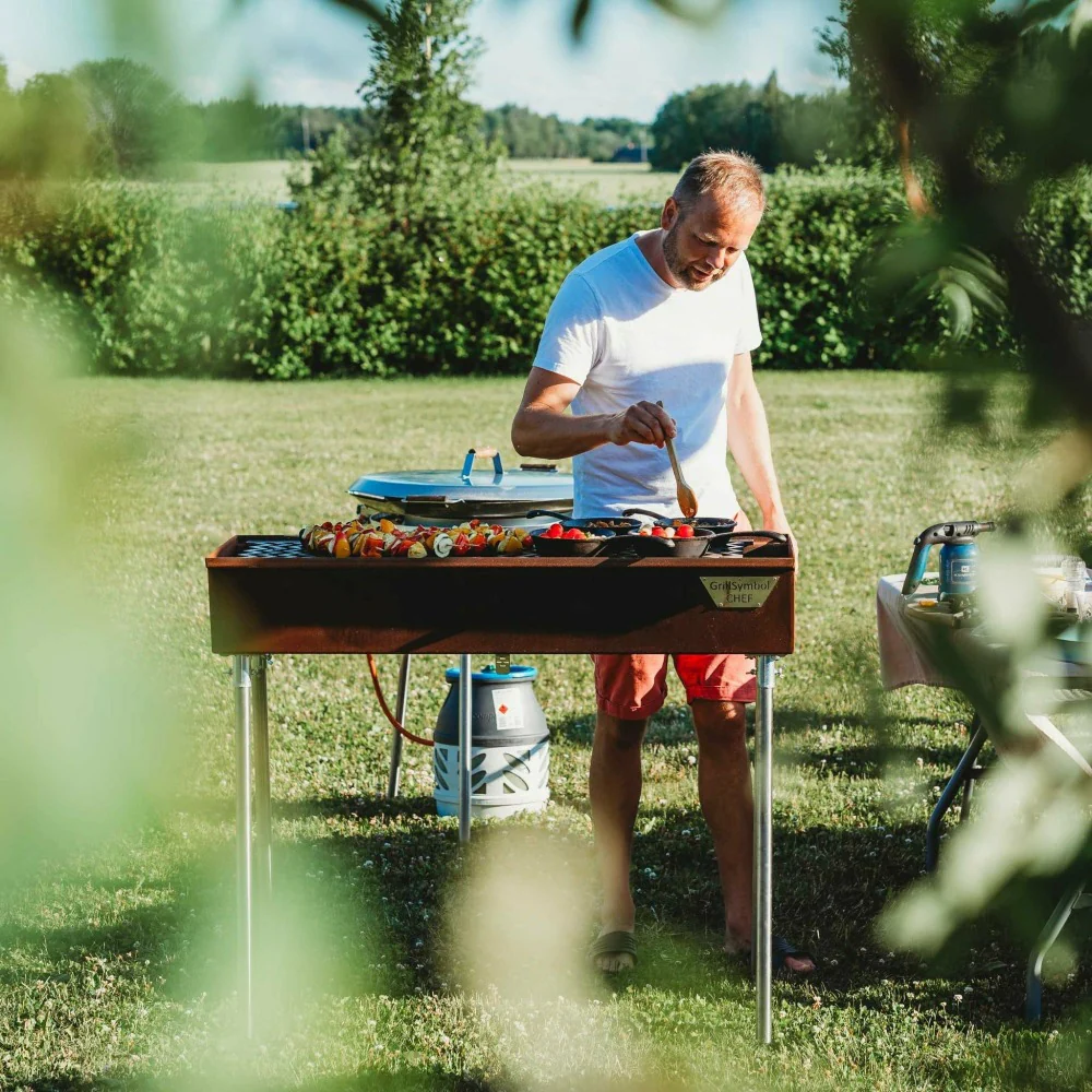 GrillSymbol Naked Chef XL Charcoal BBQ - Image 3