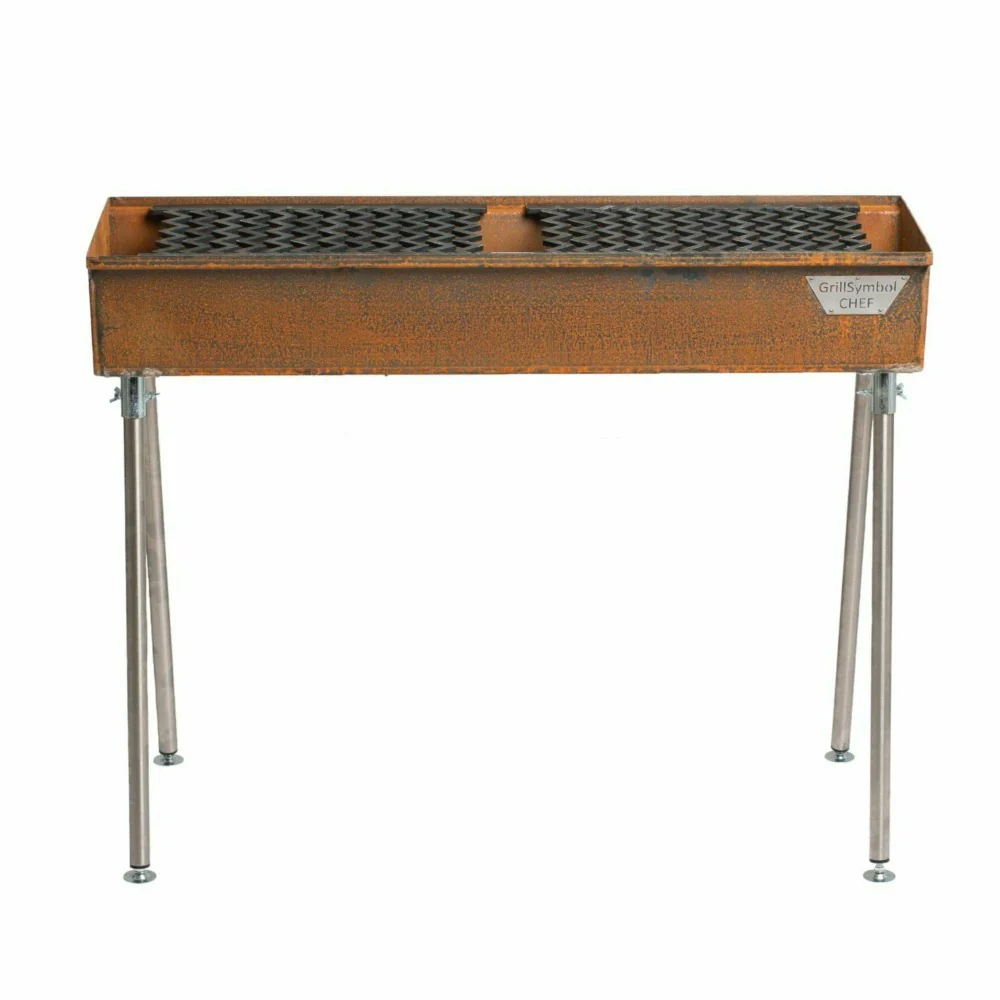GrillSymbol Naked Chef XL Charcoal BBQ - Image 4