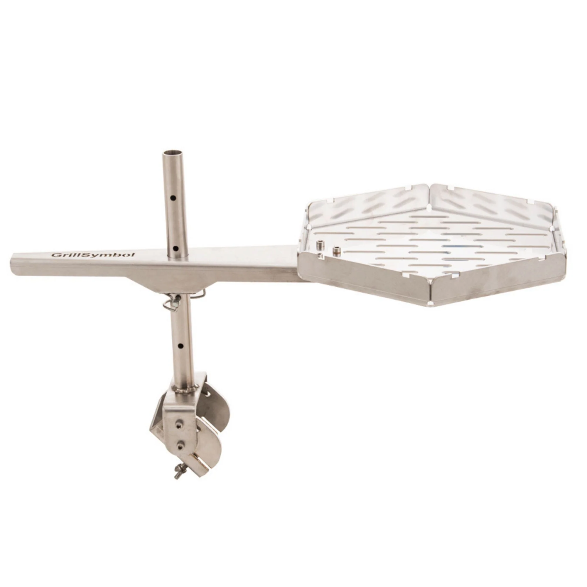 Grillsymbol Stainless Steel Fire Pit BBQ Grill - Image 2