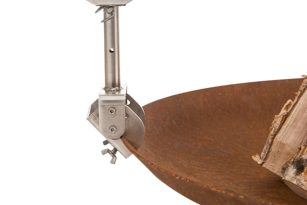 Grillsymbol Stainless Steel Fire Pit BBQ Grill - Image 3