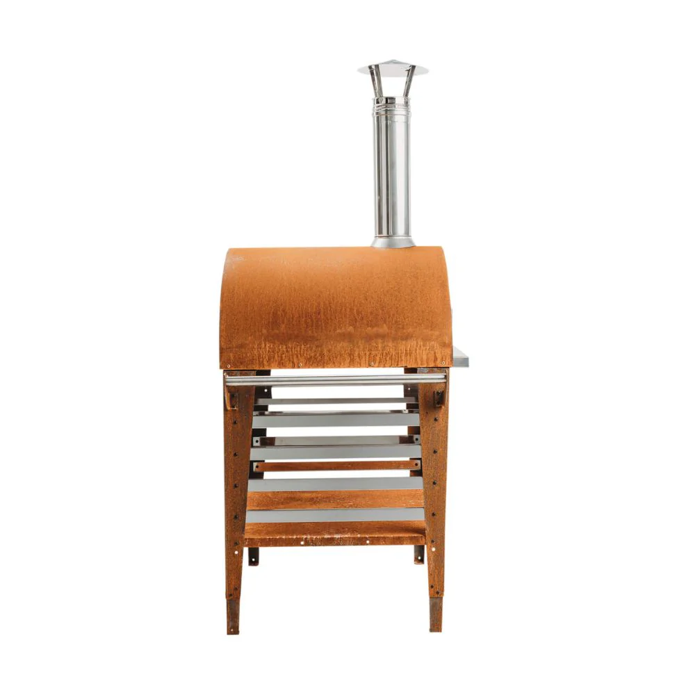 Grillsymbol Pizzo Corten Steel Pizza Oven and Stand - Image 3