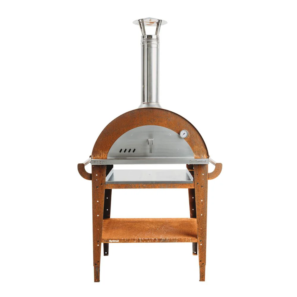 Grillsymbol Pizzo Corten Steel Pizza Oven and Stand - Image 5