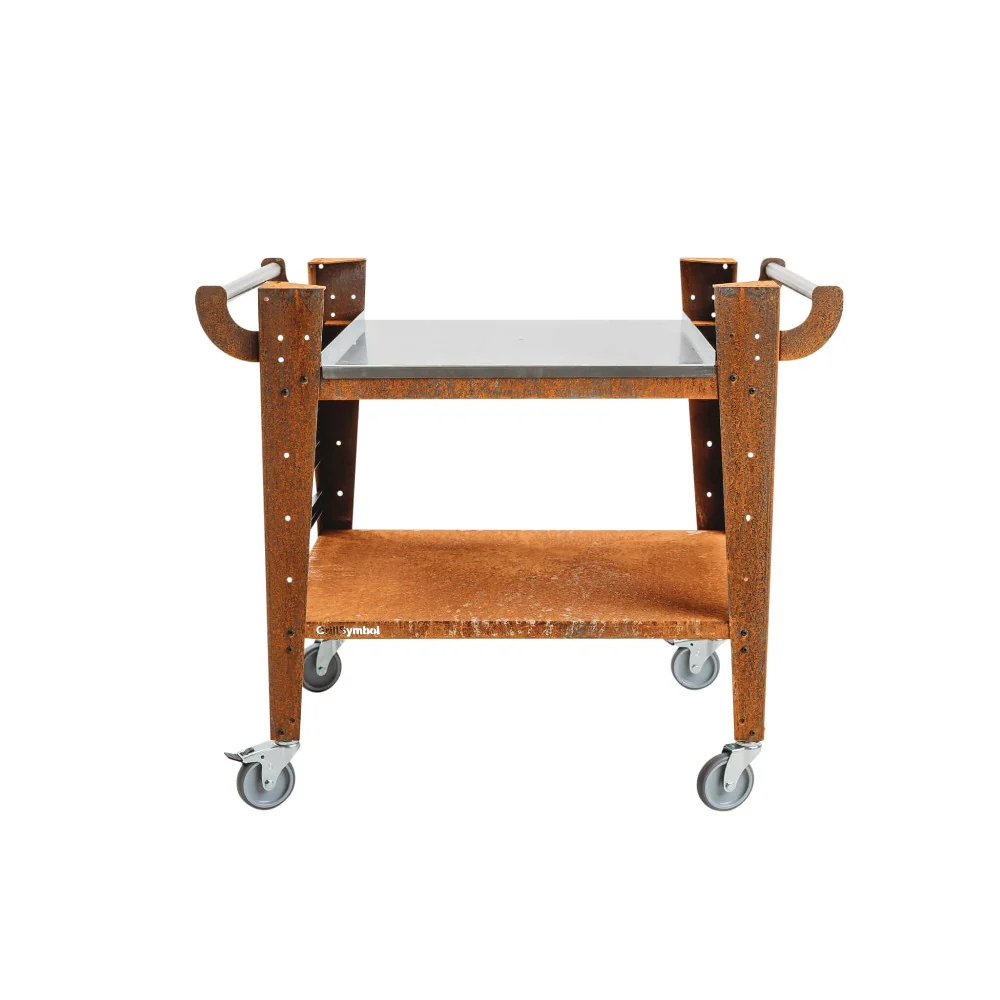 Grillsymbol Baso Corten Steel Pizza Oven Stand - Image 6