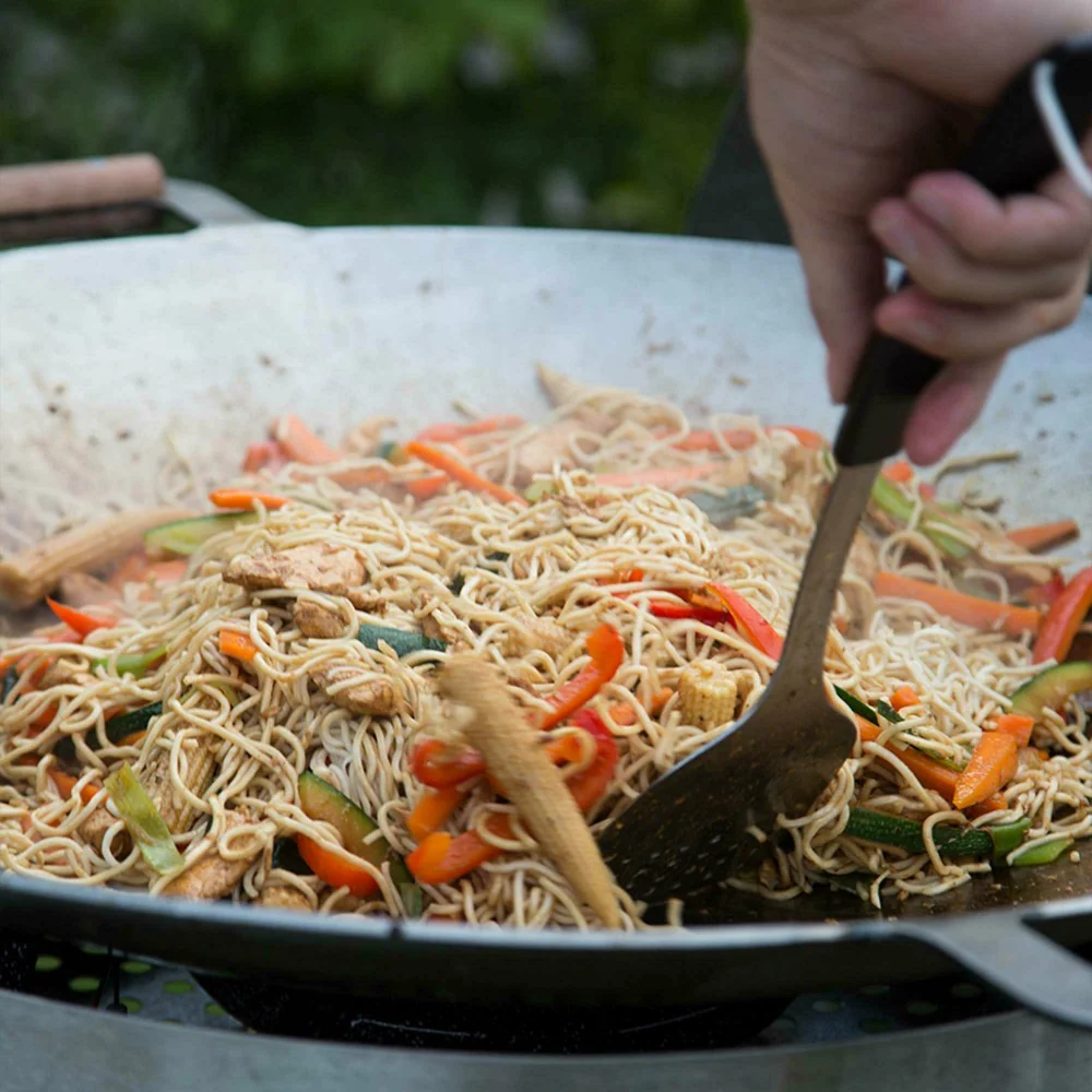 GrillSymbol Outdoor Wok Gas Pan Sets in Four Sizes - Image 5
