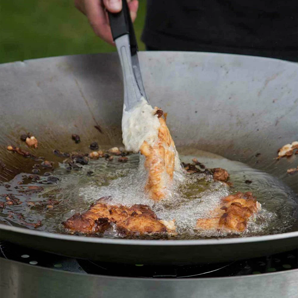 GrillSymbol Outdoor Wok Gas Pan Sets in Four Sizes - Image 6