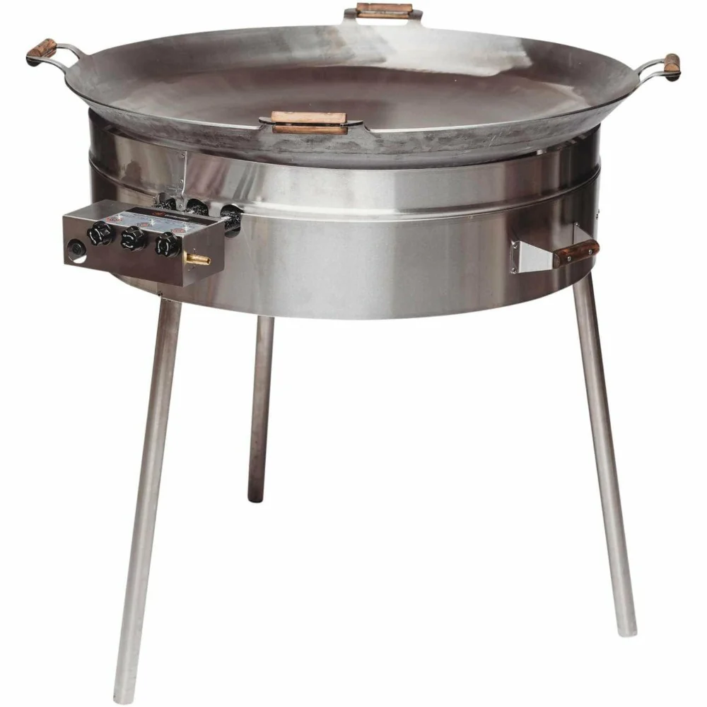 GrillSymbol Outdoor Wok Gas Pan Sets in Four Sizes - Image 7