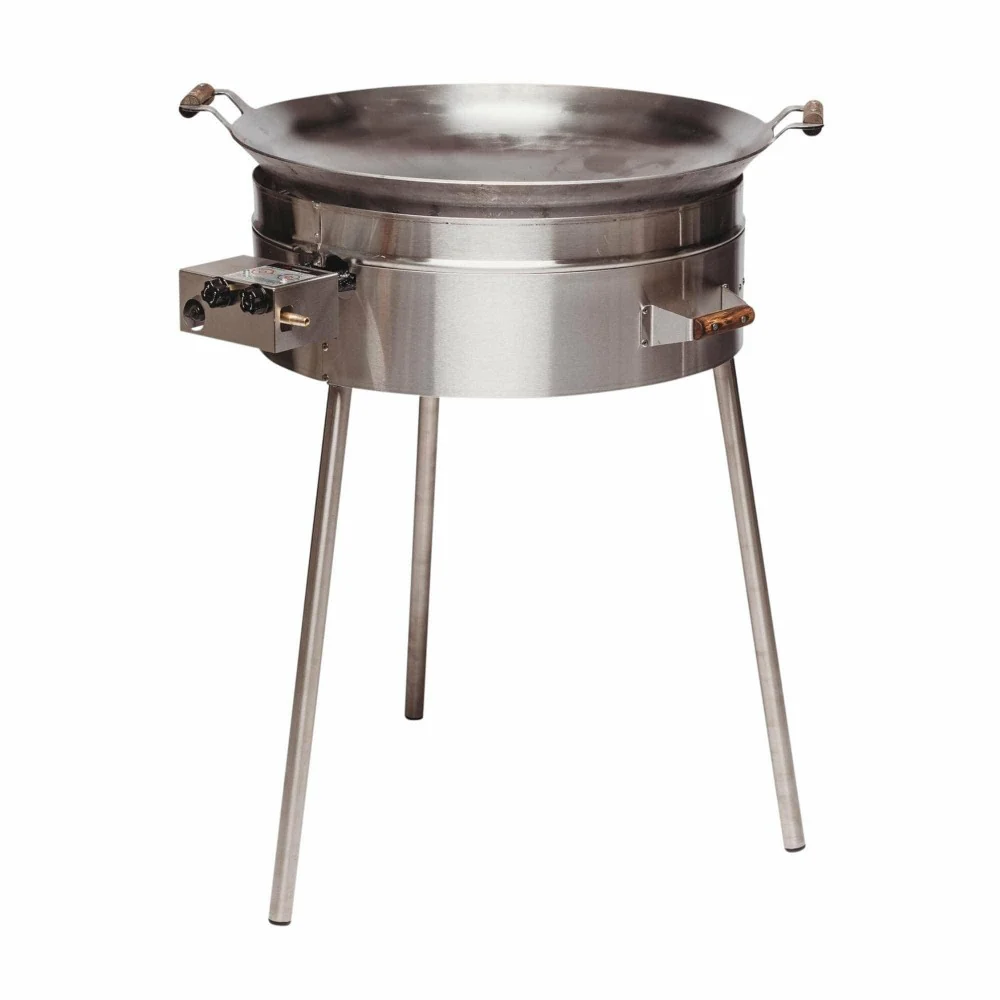 GrillSymbol Outdoor Wok Gas Pan Sets in Four Sizes - Image 8