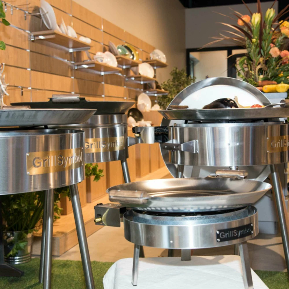 GrillSymbol Outdoor Wok Gas Pan Sets in Four Sizes - Image 9