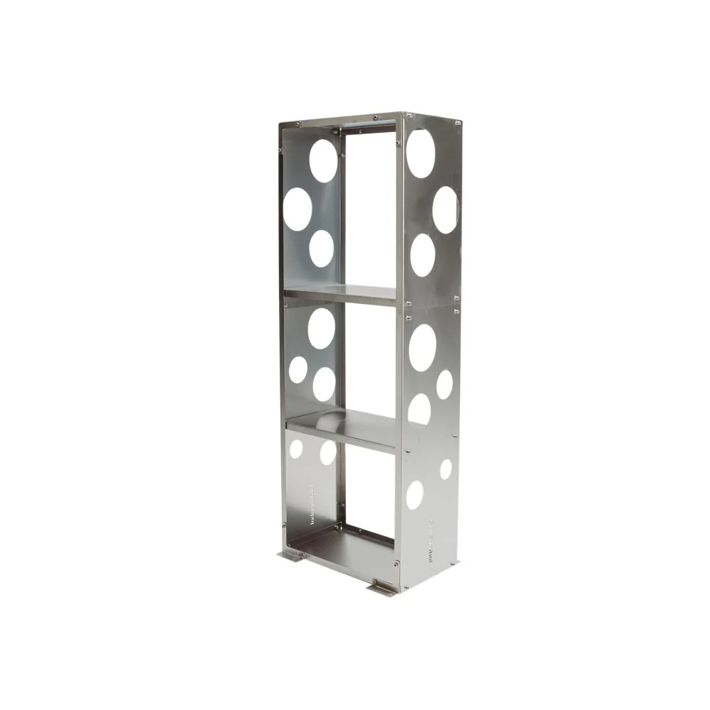 GrillSymbol Stainless Steel Large Wood Store - Image 2