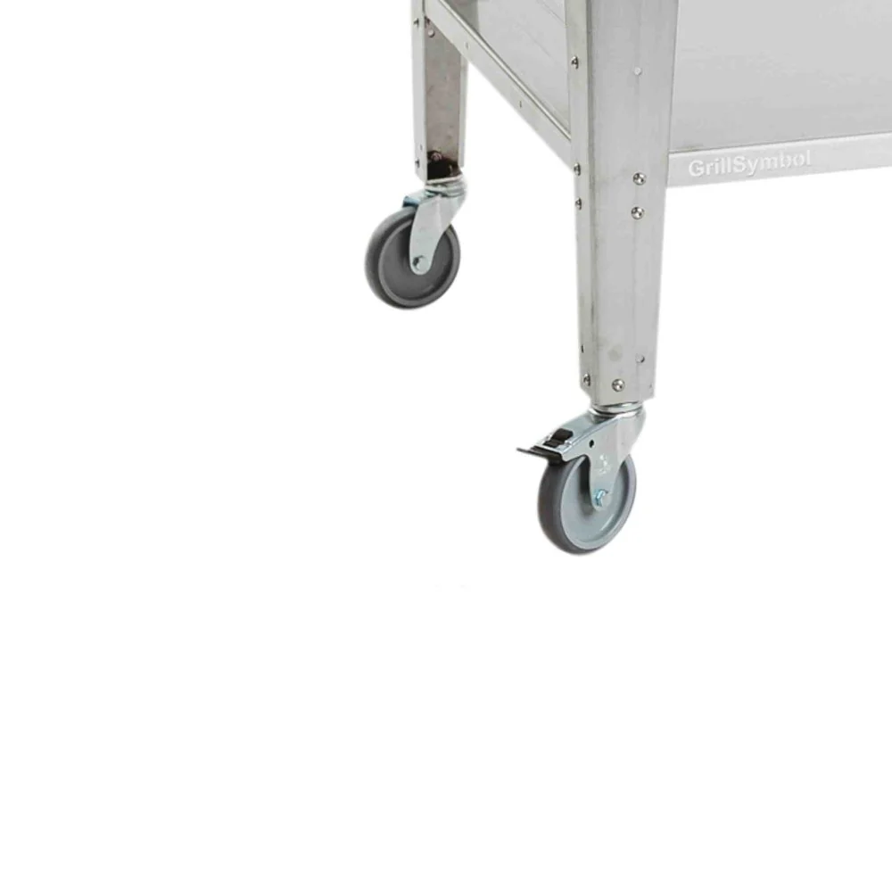 GrillSymbol Baso XL Stainless Steel Side Table - Image 6