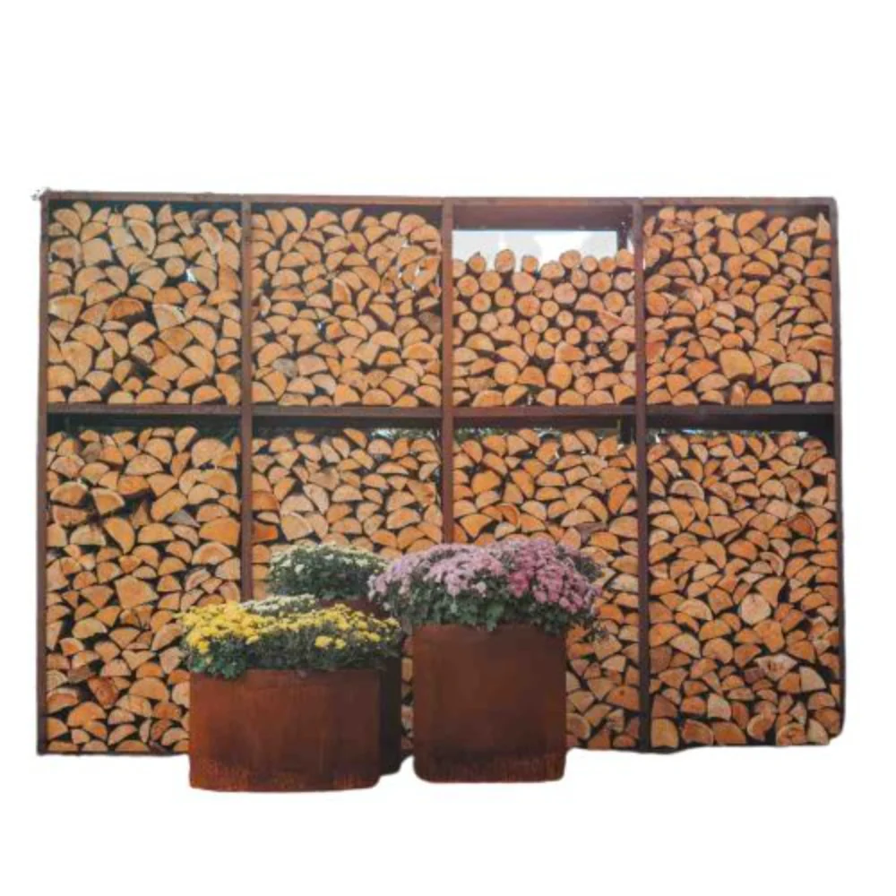 GrillSymbol WoodStock Wall XL in Corten Steel - Image 2