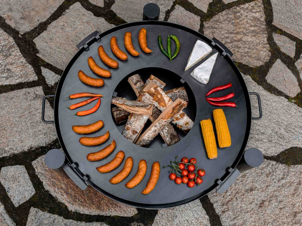 Cook King Haiti Fire Pit 80cm - Image 4