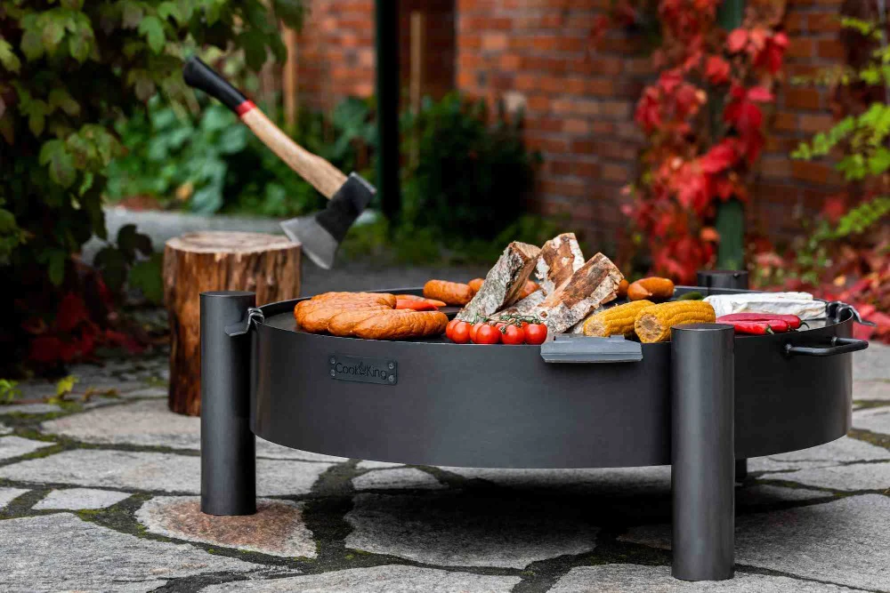 Cook King Haiti Fire Pit 80cm - Image 8