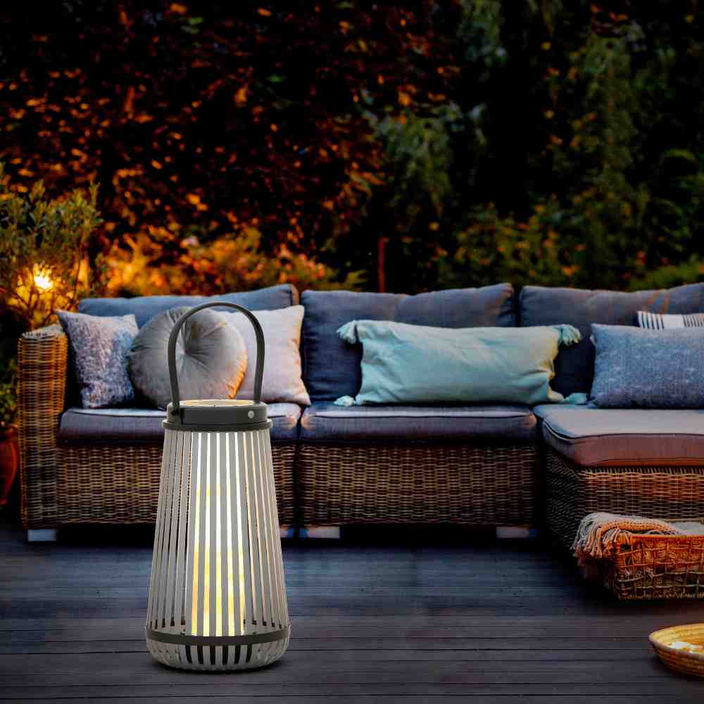 Hallo Sunna Solar Flame Lantern - Image 3