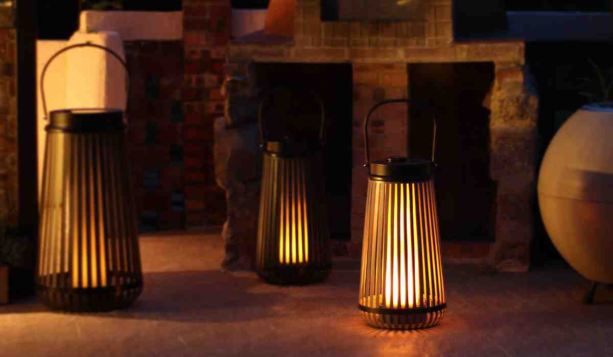 Hallo Sunna Solar Flame Lantern - Image 4