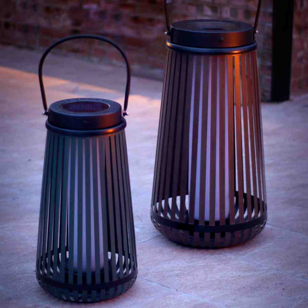Hallo Sunna Solar Flame Lantern - Image 5