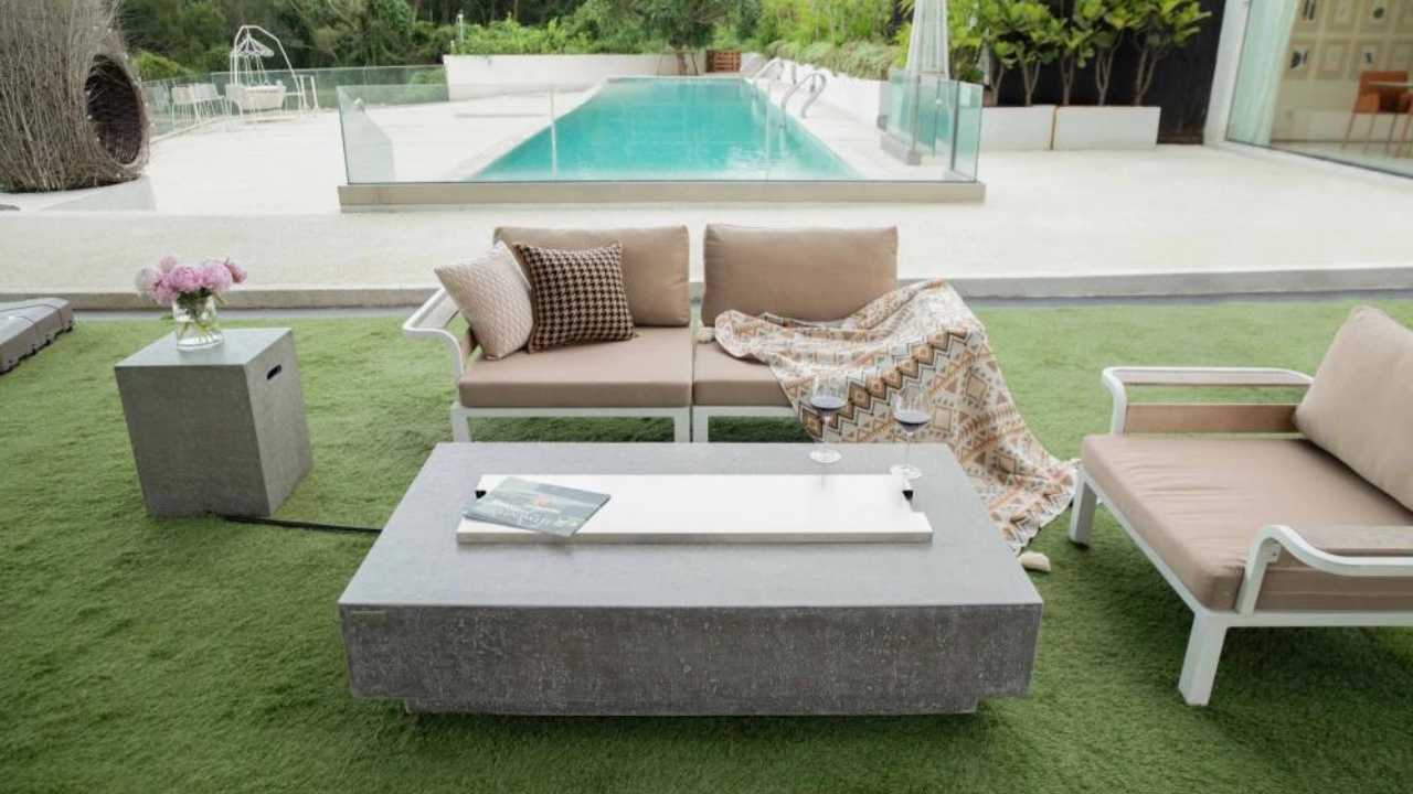 Elementi Fire Hampton Fire Table - Image 3