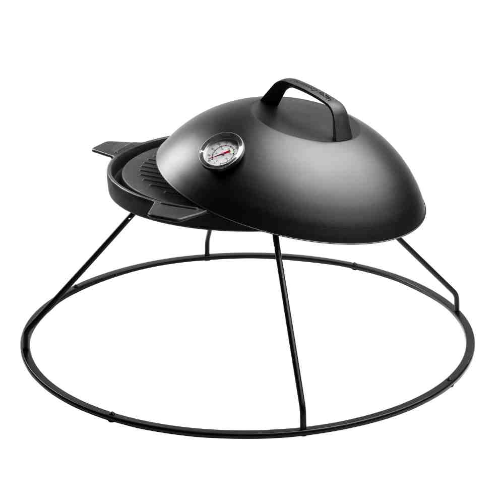 Happy Cocooning BBQ Grill 91cm Fire Bowl - Image 2