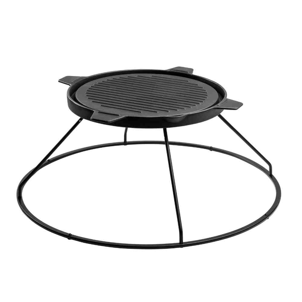 Happy Cocooning BBQ Grill 91cm Fire Bowl - Image 5