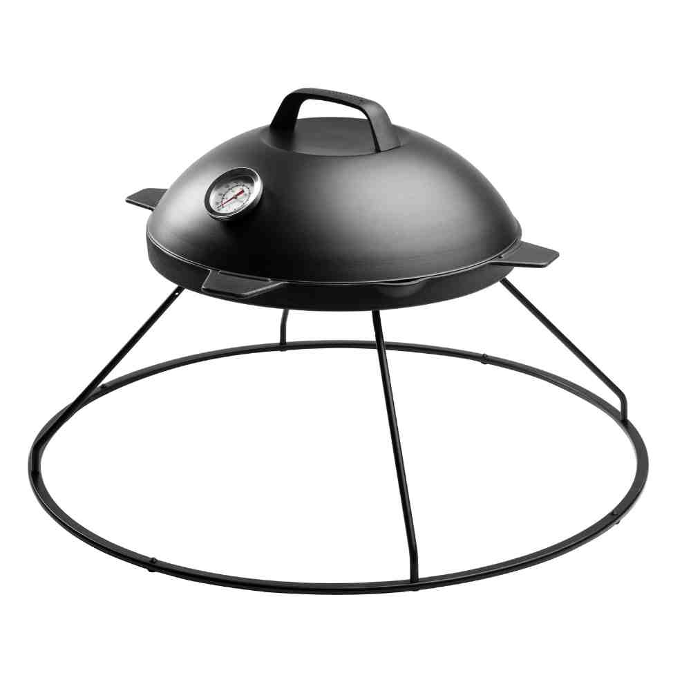 Happy Cocooning BBQ Grill 91cm Fire Bowl - Image 6