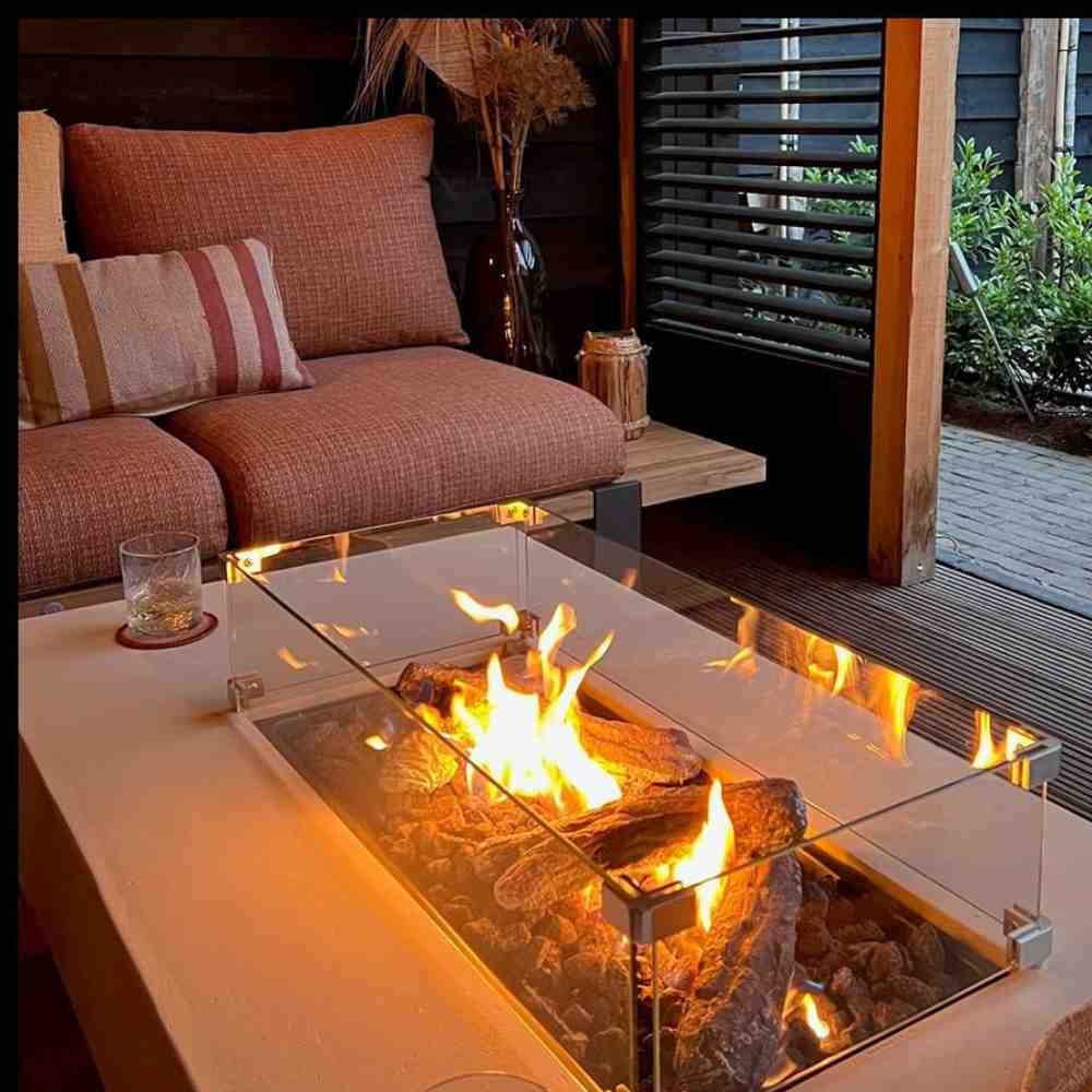 Happy Cocooning Odin Gas Fire Pit - Image 3