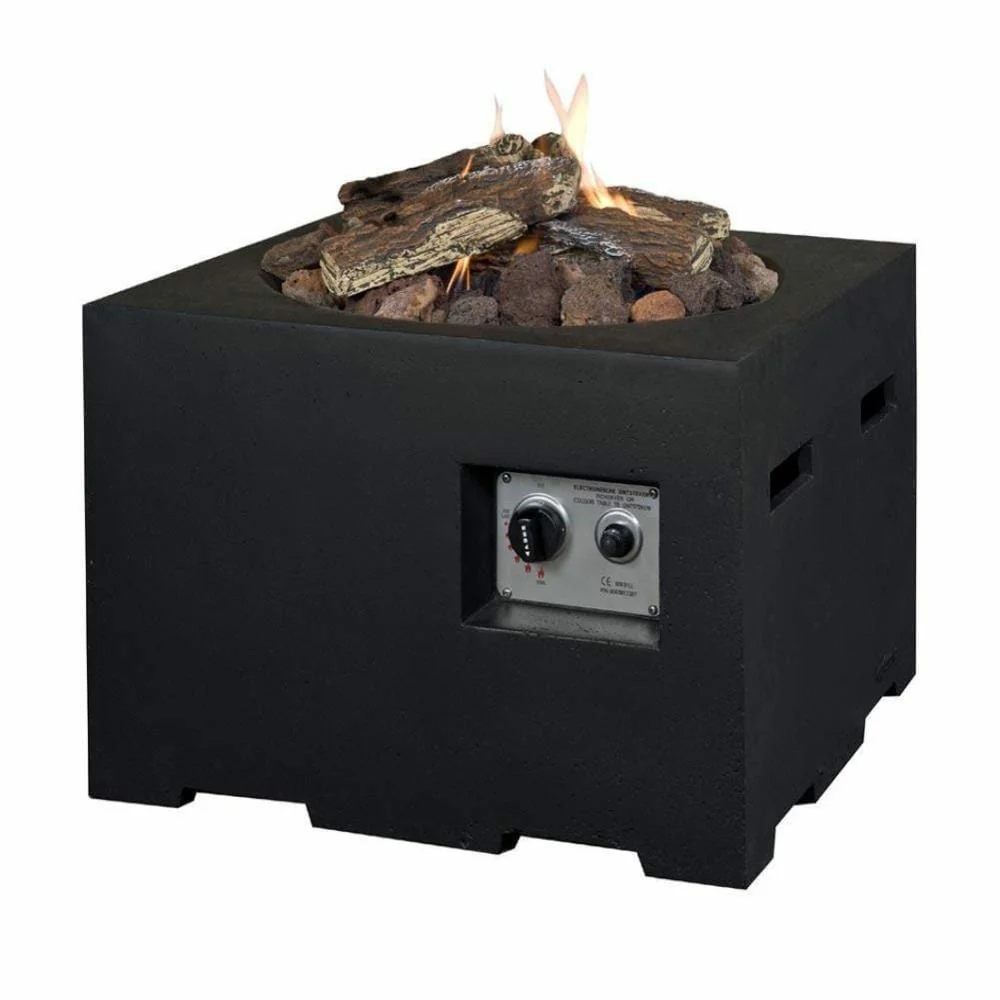 Happy Cocooning Gas Fire Pit Small Square 60cm - Image 3