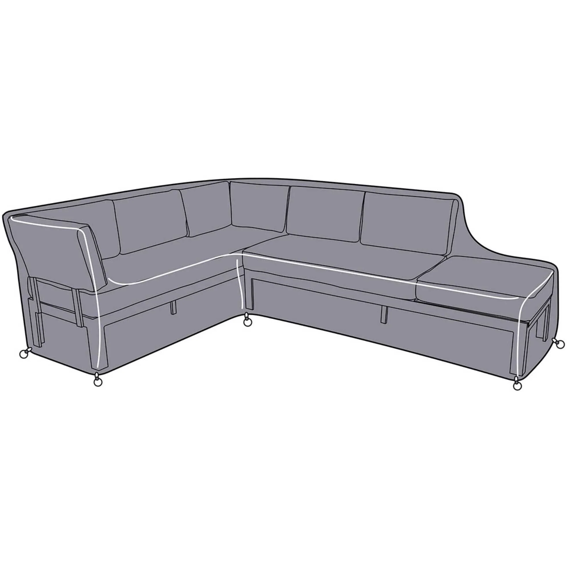 Hartman Covers for the Amalfi, Apollo, Aurora and Rosario Fire Pit Table Sets - Image 11