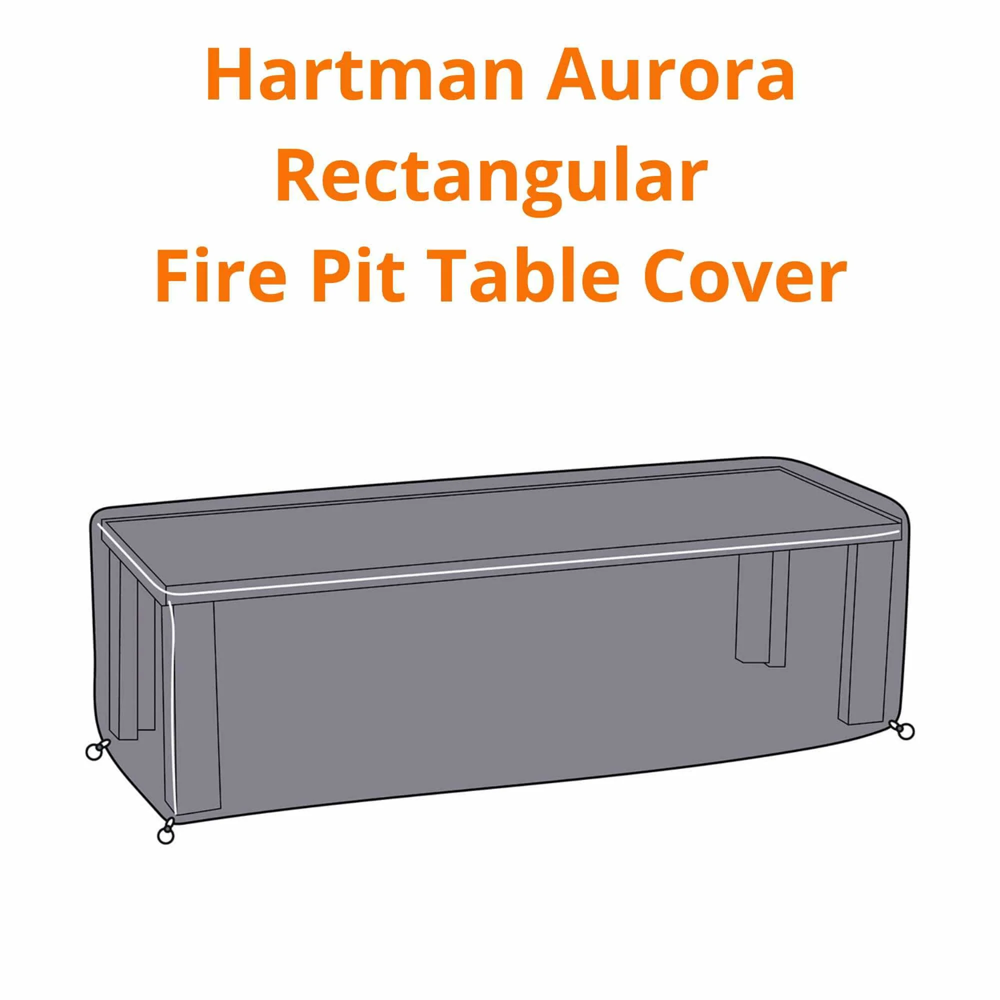 Hartman Covers for the Amalfi, Apollo, Aurora and Rosario Fire Pit Table Sets - Image 15