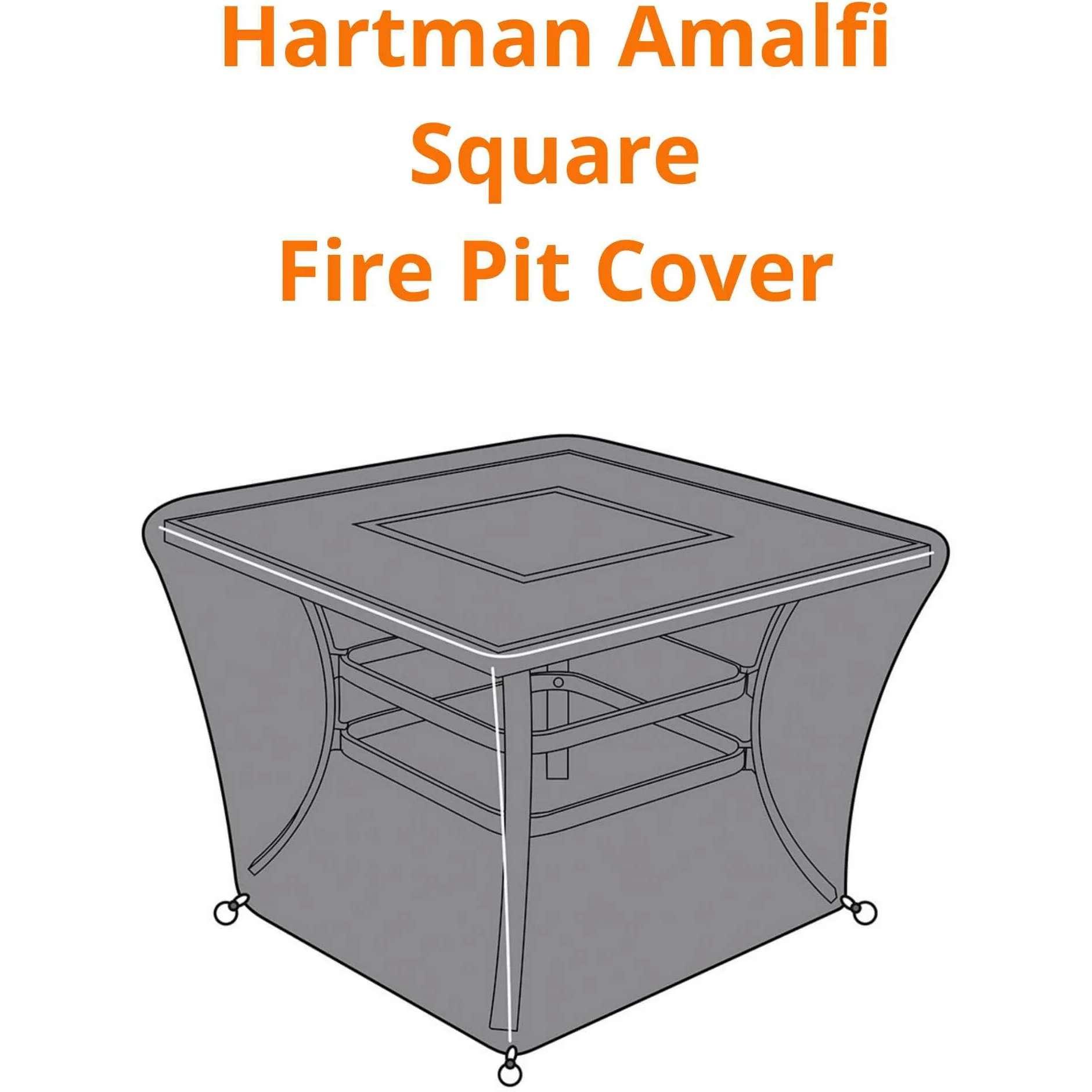 Hartman Covers for the Amalfi, Apollo, Aurora and Rosario Fire Pit Table Sets - Image 16
