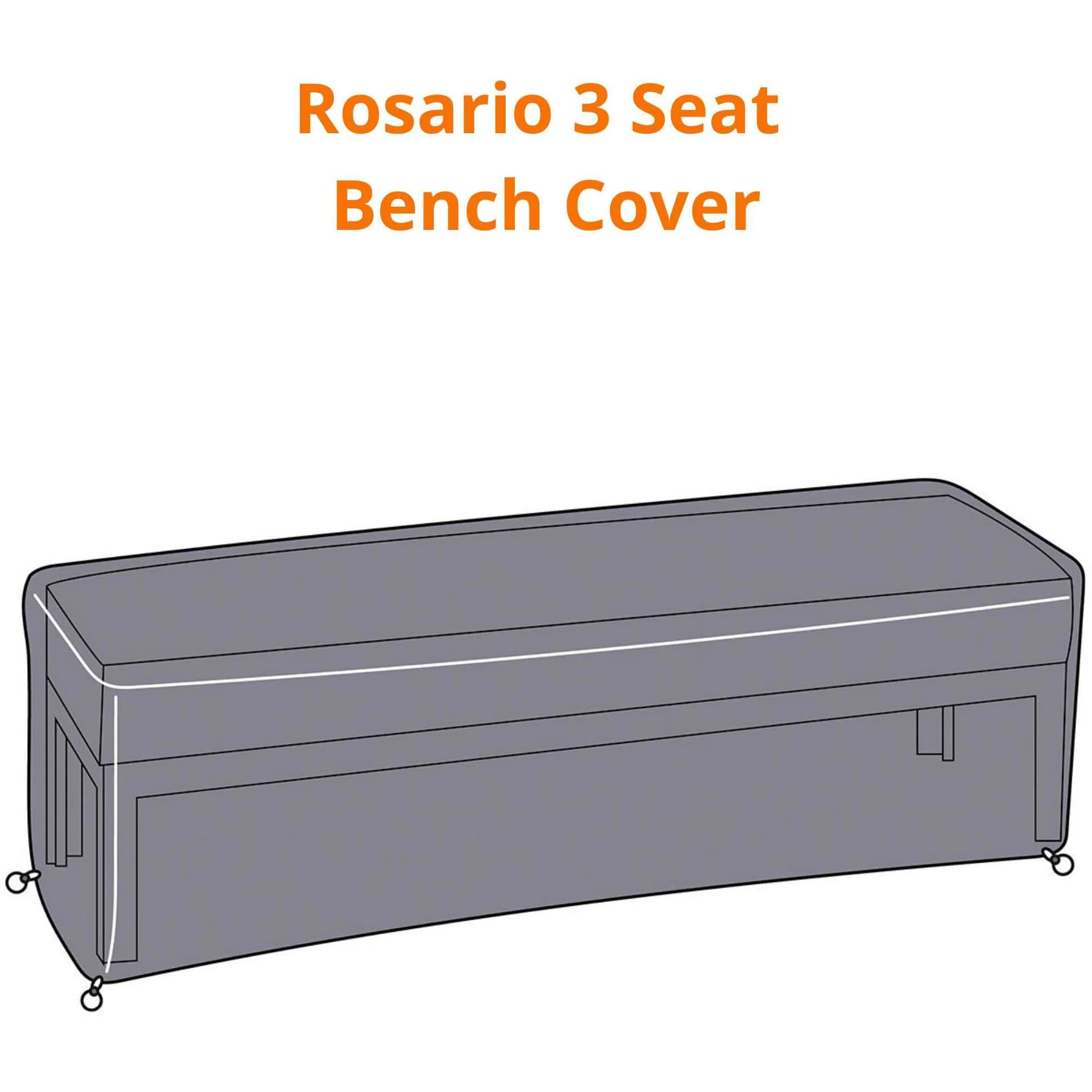 Hartman Covers for the Amalfi, Apollo, Aurora and Rosario Fire Pit Table Sets - Image 19