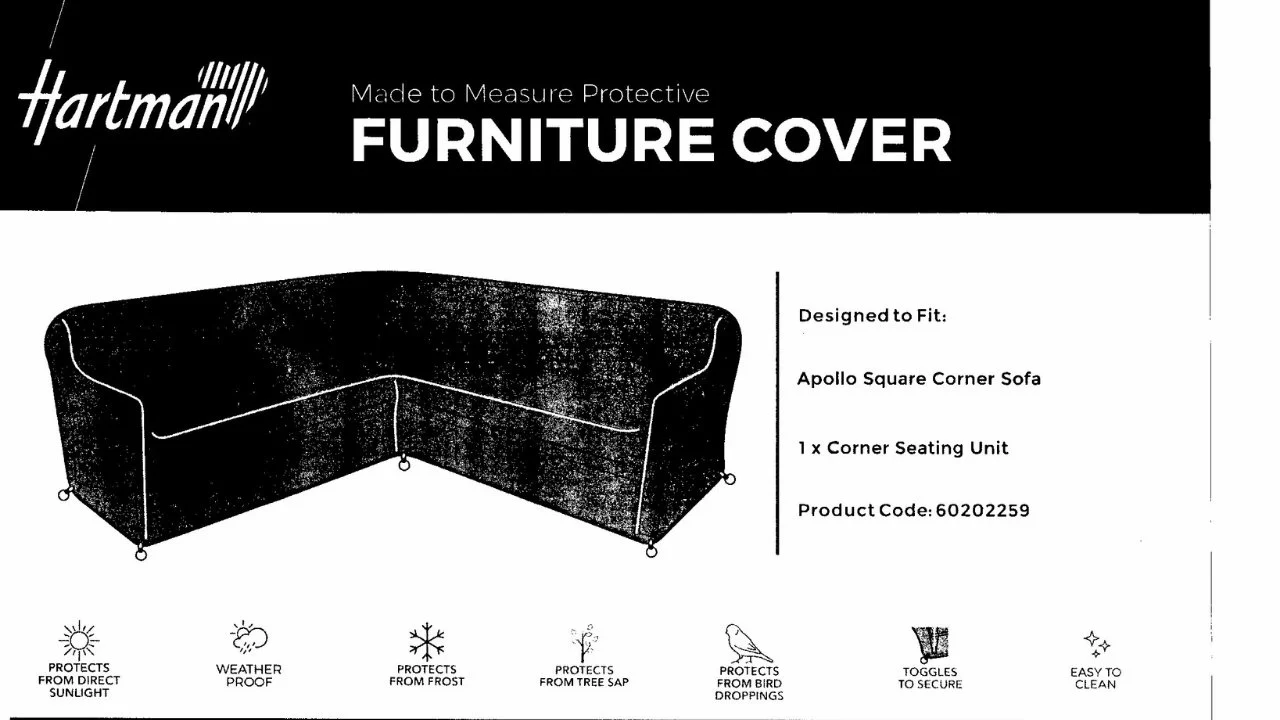 Hartman Covers for the Amalfi, Apollo, Aurora and Rosario Fire Pit Table Sets - Image 21