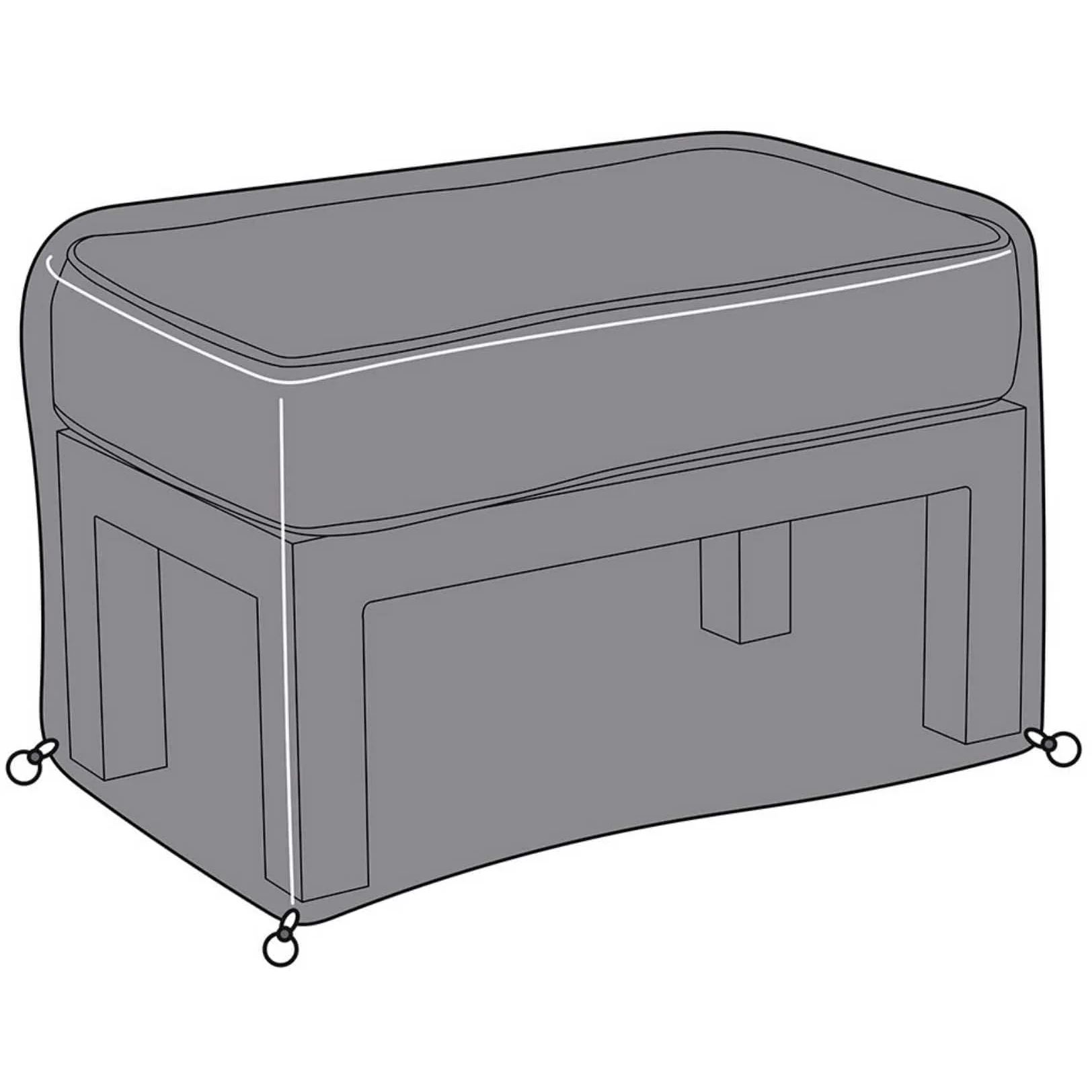Hartman Covers for the Amalfi, Apollo, Aurora and Rosario Fire Pit Table Sets - Image 3