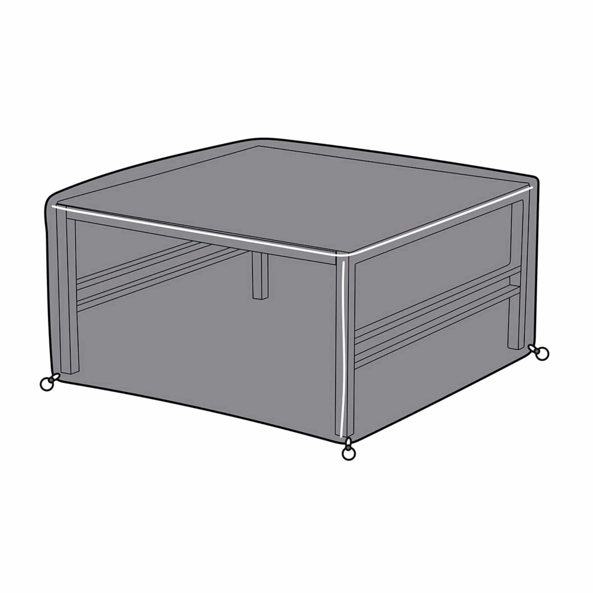 Hartman Covers for the Amalfi, Apollo, Aurora and Rosario Fire Pit Table Sets - Image 9