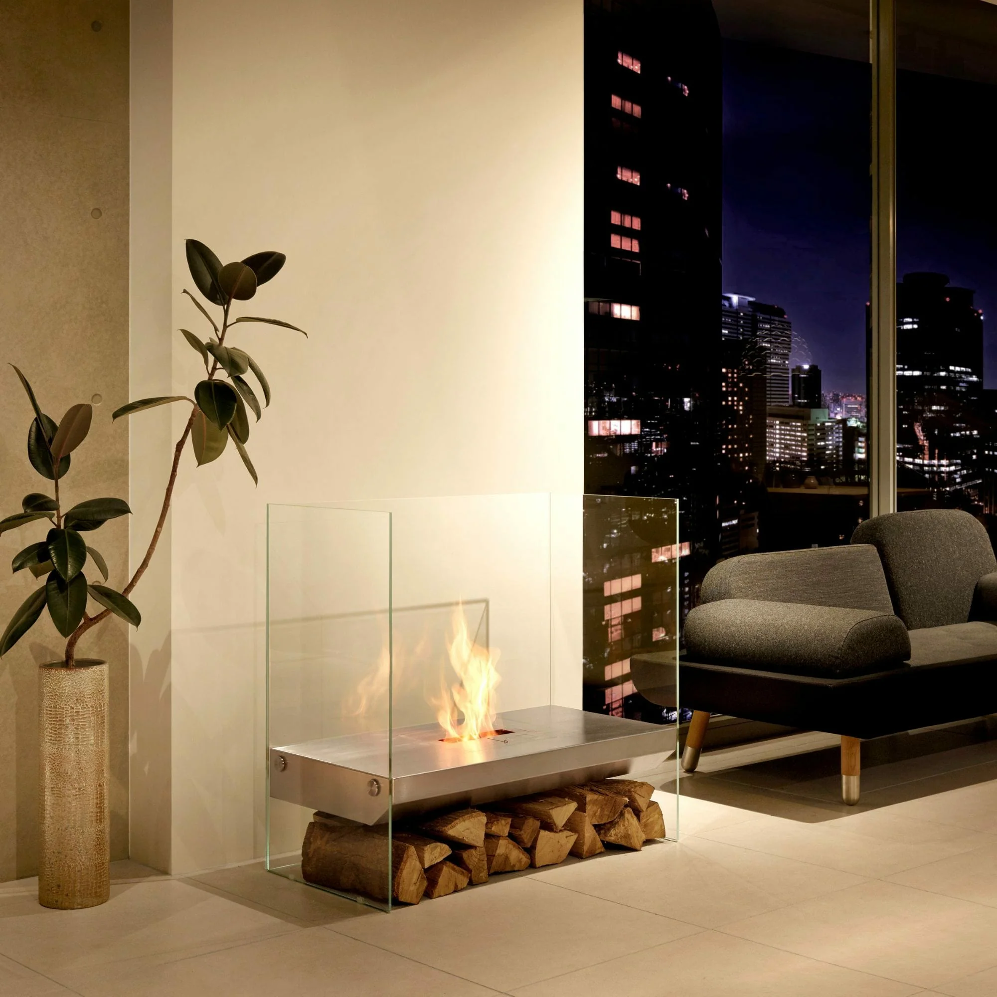 EcoSmart Fire Igloo Designer Fireplace - Image 8