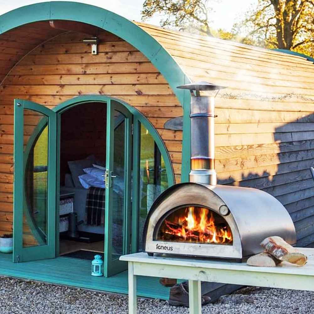 Igneus Bambino Oudoor Wood Burning Pizza Oven - Image 3