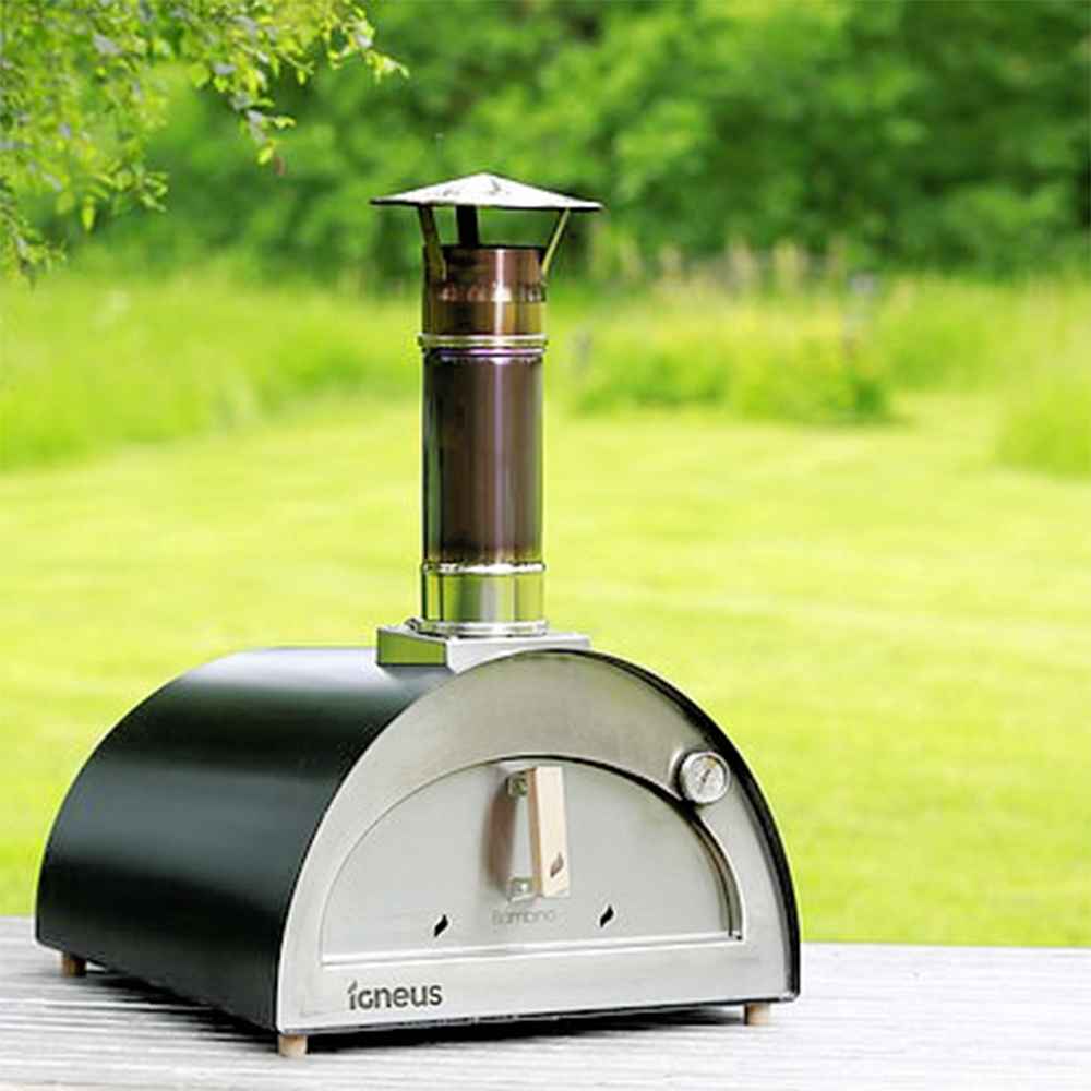 Igneus Bambino Oudoor Wood Burning Pizza Oven - Image 4
