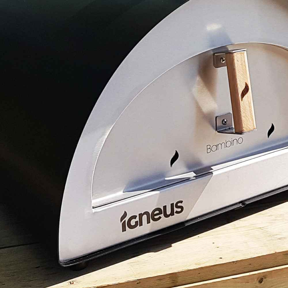Igneus Bambino Oudoor Wood Burning Pizza Oven - Image 6