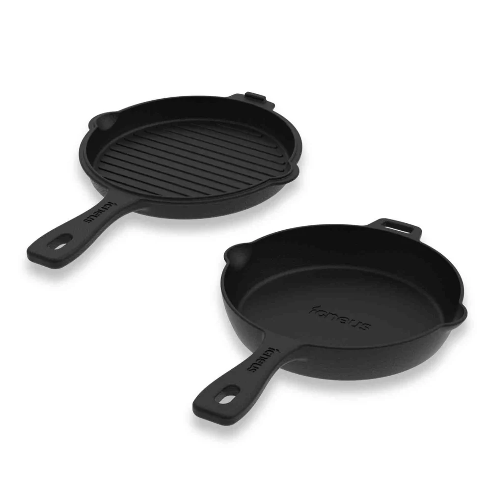 Igneus Cast Iron Pan Sets - Image 6