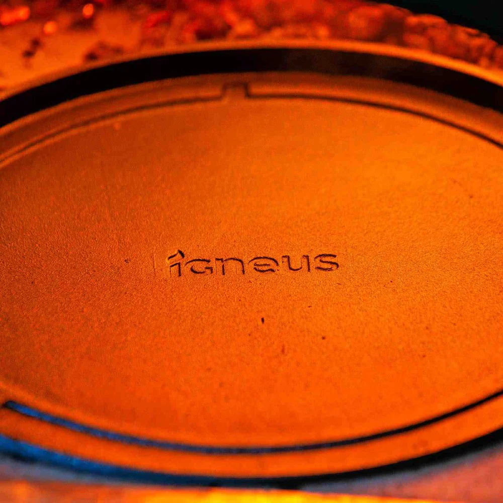 Igneus Cast Iron Tuscan Grill - Image 10