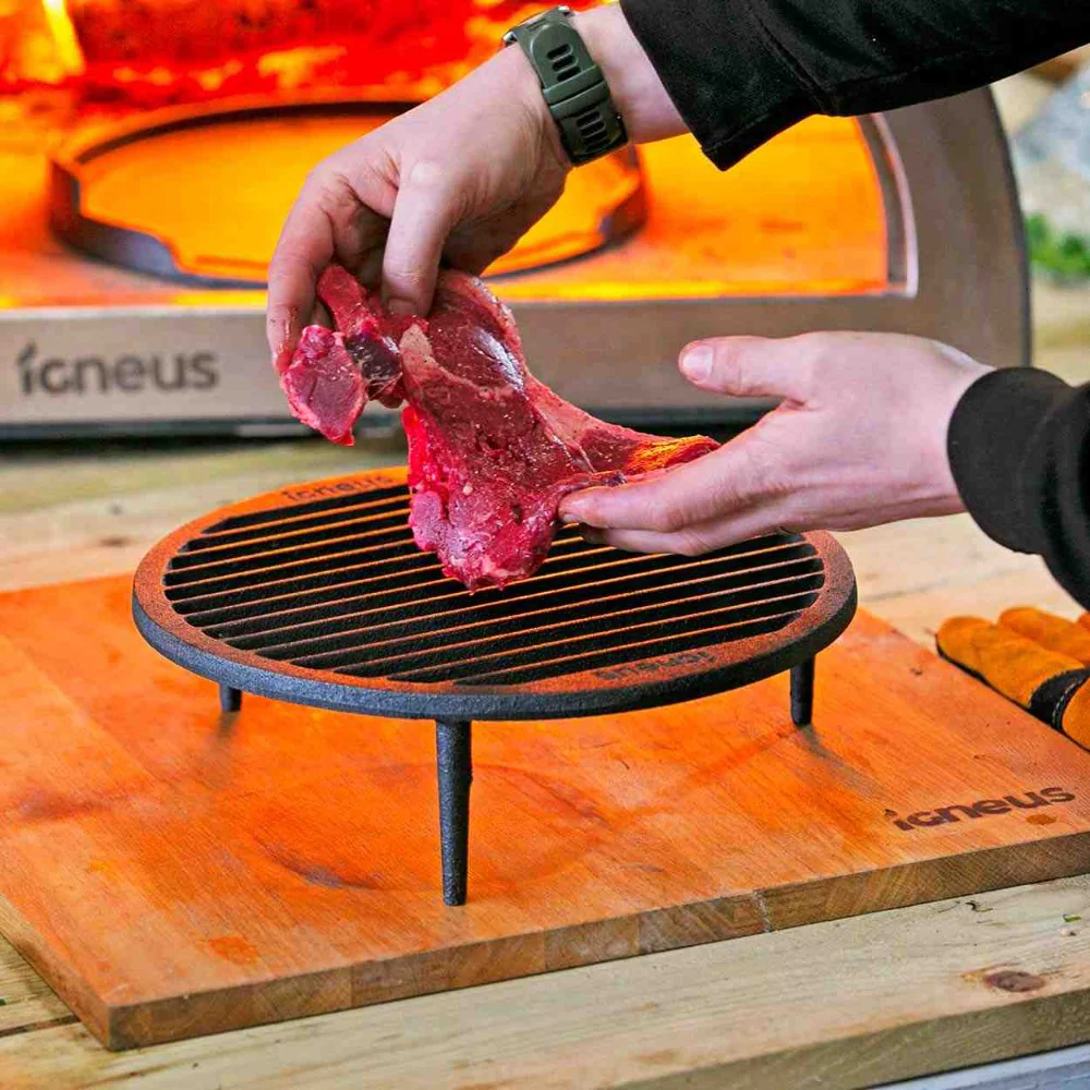 Igneus Cast Iron Tuscan Grill - Image 3