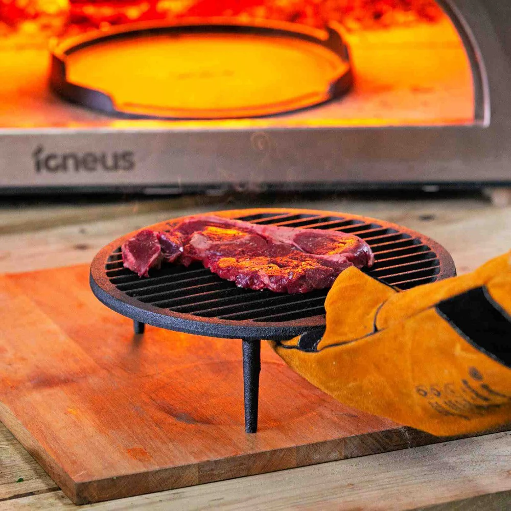 Igneus Cast Iron Tuscan Grill - Image 4