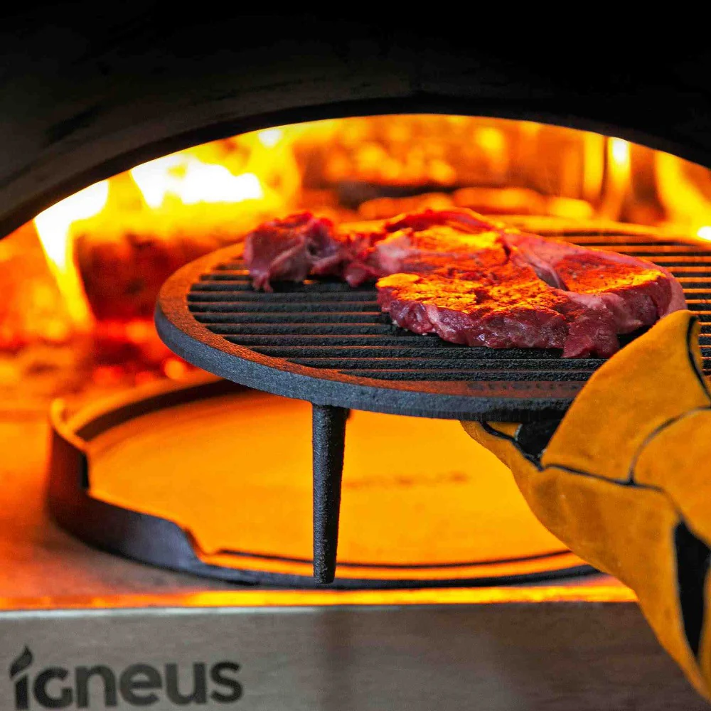 Igneus Cast Iron Tuscan Grill - Image 5