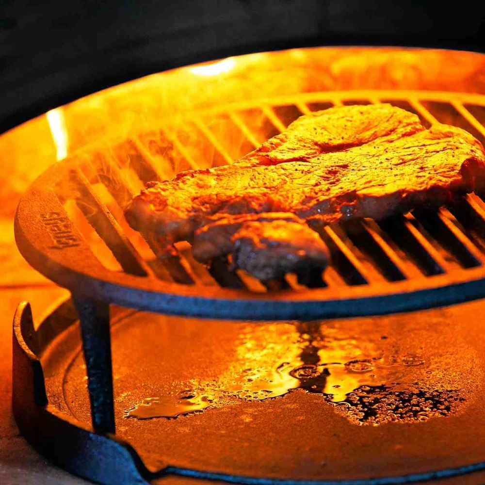 Igneus Cast Iron Tuscan Grill - Image 6