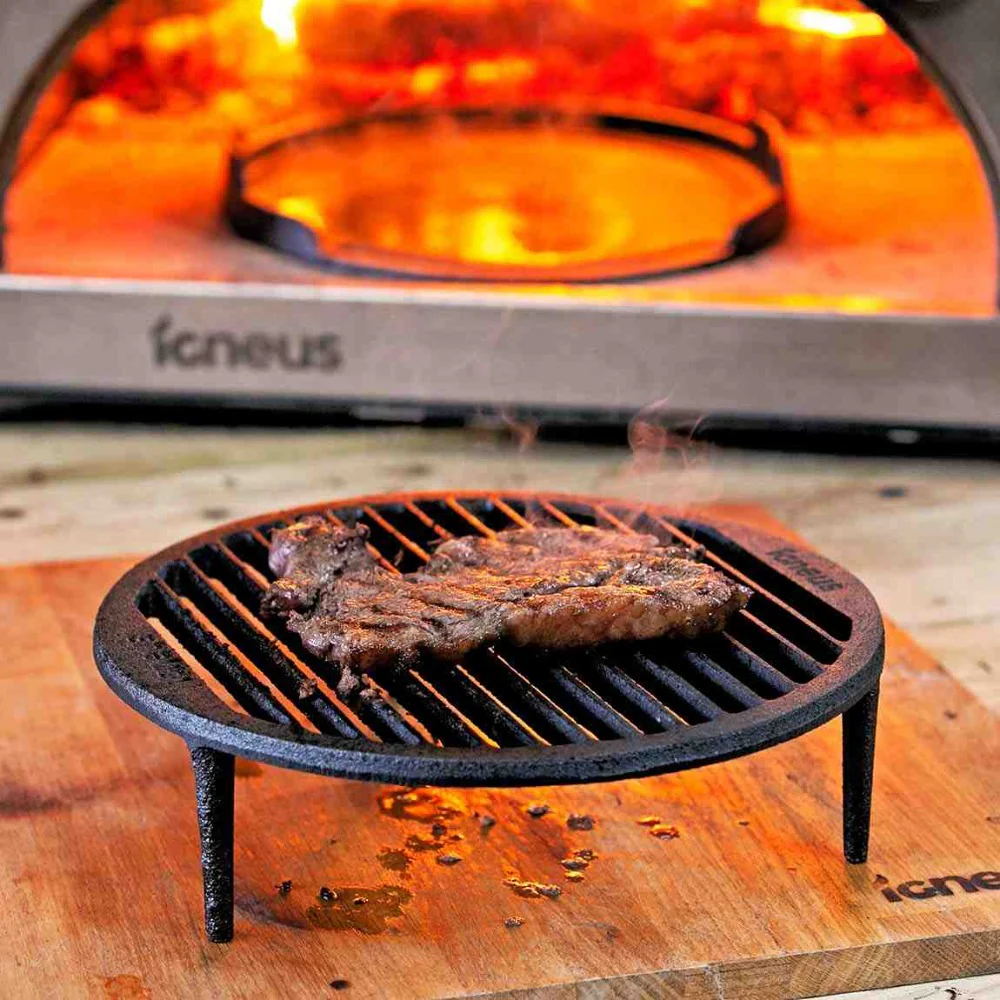 Igneus Cast Iron Tuscan Grill - Image 7